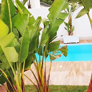 Villa Maison Plain-pied Avec Piscine Chauffée, Tunis